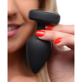 7X Light Up Rechargeable Anal Plug - Small